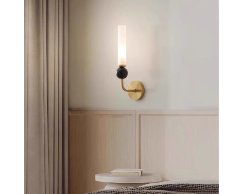 Настенный светильник SENSEI H36 Brass ImperiumLoft