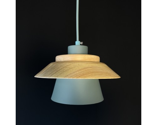 Подвесной светильник ECO Зеленый ImperiumLoft