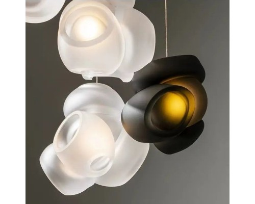 Подвесной светильник Quill White ImperiumLoft