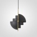 Подвесной светильник Louis Weisdorff Gubi Multi-lite Suspension Lamp Black ImperiumLoft
