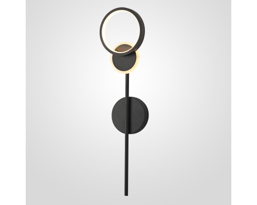 Настенный светильник ZINGY A Black ImperiumLoft