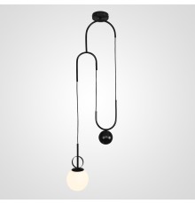 Подвесной светильник NEWTON BLACK ImperiumLoft