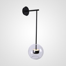 Настенный светильник BUBBLE B WALL Black ImperiumLoft