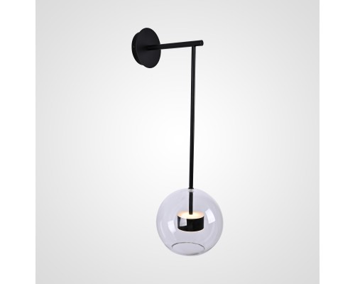Настенный светильник BUBBLE B WALL Black ImperiumLoft