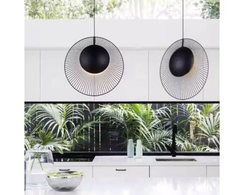 Подвесной светильник MAGDALENA BLACK D45 ImperiumLoft