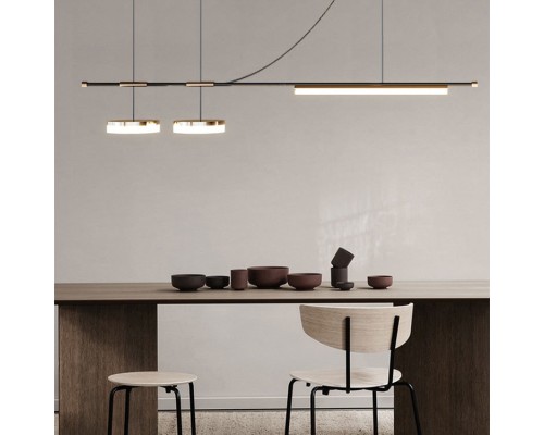 Подвесной светильник ZODIAC ARCH L180 L2 ImperiumLoft