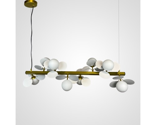 Рядный светильник Light of MATISSE L SELF L96,2 White ImperiumLoft