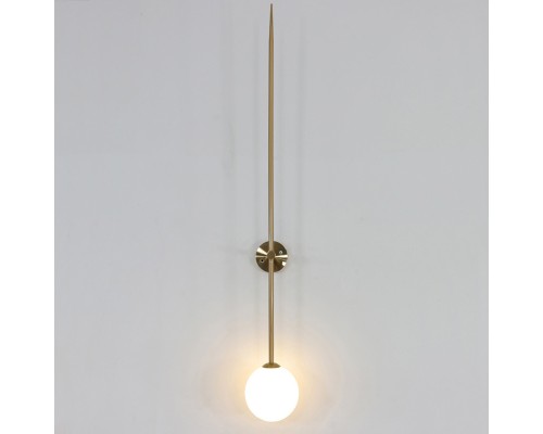 Настенный светильник LINES Ball 72 Black ImperiumLoft