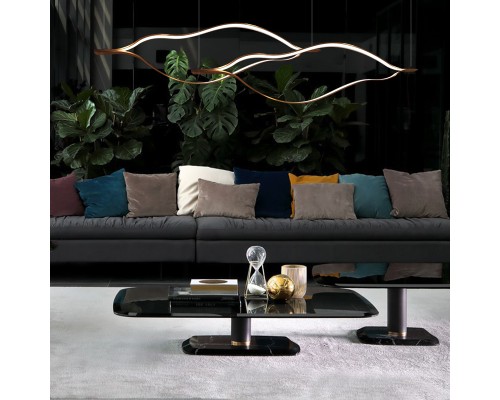 Подвесной светодиодный светильник Tape Light L120 ImperiumLoft