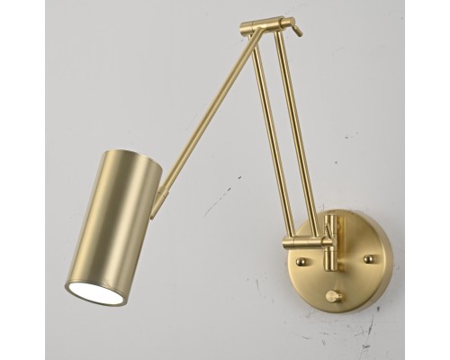 Настенный светильник FREDLY A Brass