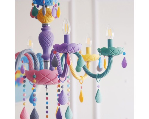 Подвесная люстра RAINBOW D80