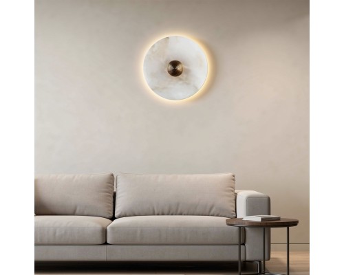 Светодиодный настенный светильник LEIA Marble B D20 ImperiumLoft