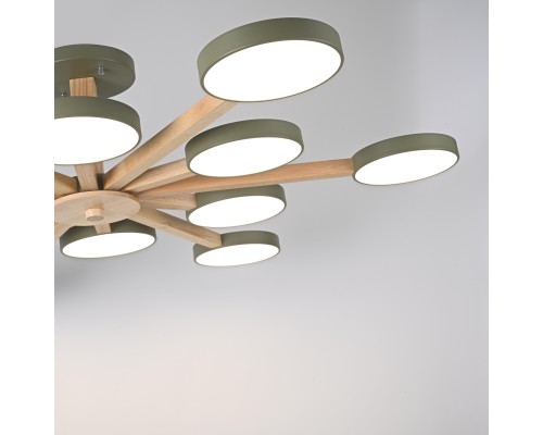 Потолочная люстра TURNA L12 Khaki