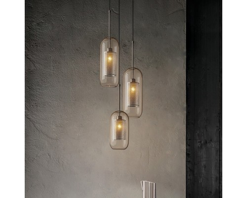 Подвесной светильник CATCH SMOKY D20