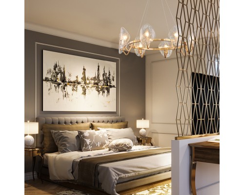 Подвесная люстра ICICLES ImperiumLoft