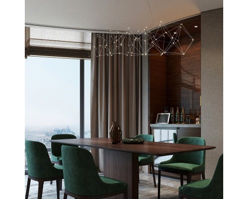 Подвесная люстра EXILITY A150 ImperiumLoft
