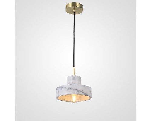 Подвесной светильник STONE PENDANT White by ImperiumLoft