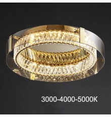 Потолочная люстра PERSEY D80 Amber Трех ImperiumLoft