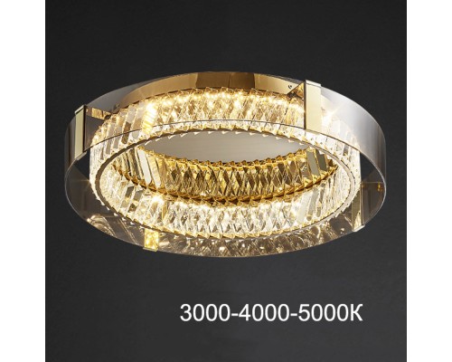 Потолочная люстра PERSEY D80 Amber Трех