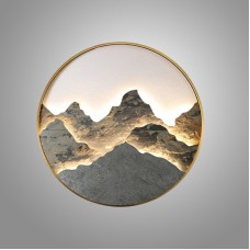 Настенный светильник DAWN D80 Brass ImperiumLoft