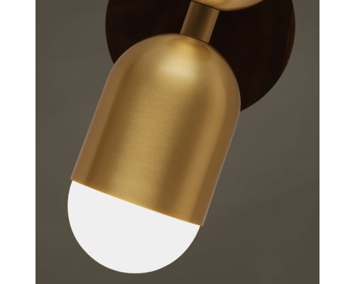 Настенный светильник CHRIS A Black ImperiumLoft