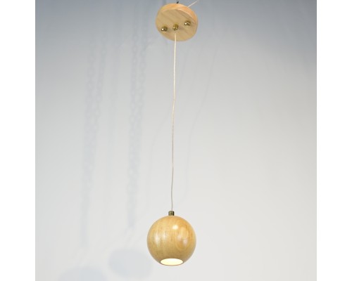 Подвесной светильник Lofter Wooden Sphere