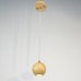 Подвесной светильник Lofter Wooden Sphere