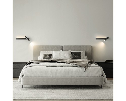 Настенный светильник JENIUS L60 Black Left ImperiumLoft