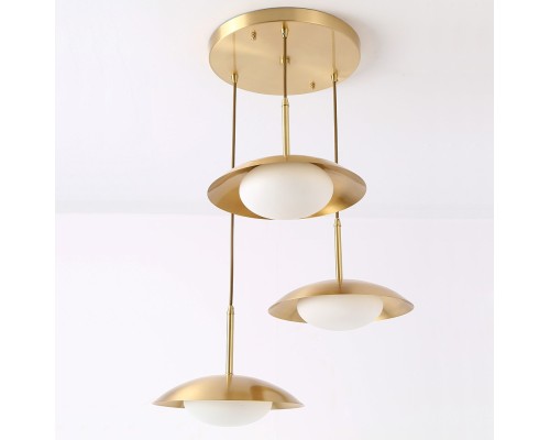 Подвесной светильник VITABY L3 Диск ImperiumLoft