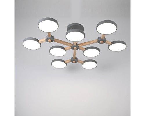 Потолочная люстра TURNA Серый