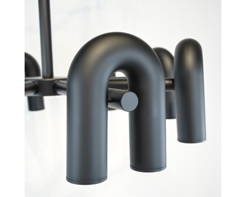 Подвесная люстра FANNY 16 Black ImperiumLoft