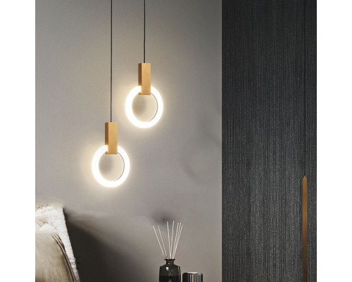 Подвесной светильник HALO D20 Metal ImperiumLoft