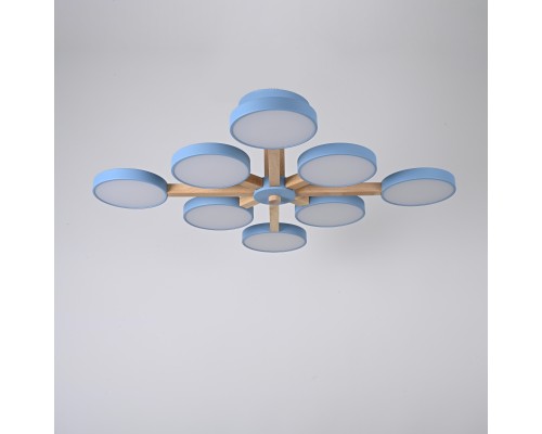 Потолочная люстра TURNA L8 Blue