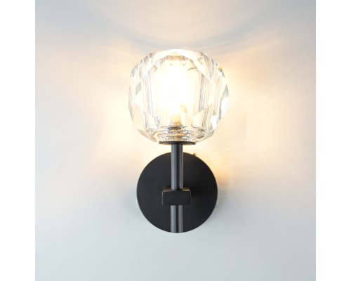 Бра Boule de Cristal Single Sconce Black ImperiumLoft