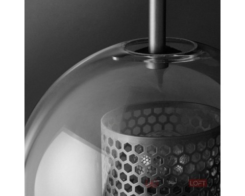 Настенный светильник CATCH WALL ball L58 stell ImperiumLoft