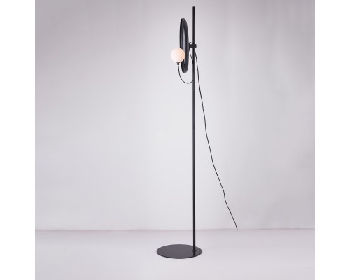 Торшер MARGOTT FL D35 Black