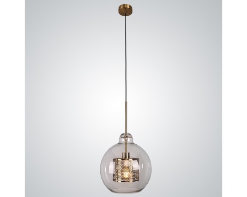 Подвесной светильник CATCH F pear brass D30