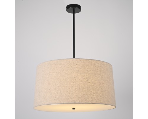 Подвесной светильник RH ROUND Linen Shade Pendant