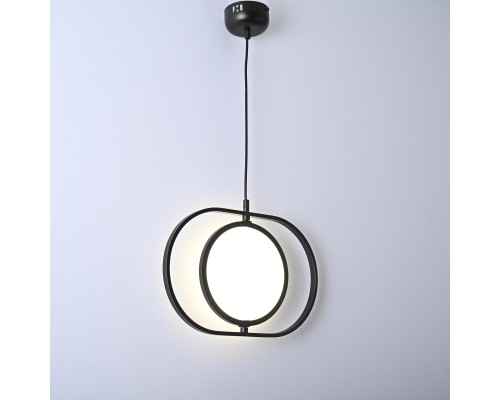 Подвесной светильник ARVET горизонтальный Черный