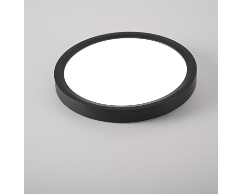 Потолочный светильник SLIM D18 Чёрный