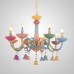 Подвесная люстра RAINBOW 6 L6 ImperiumLoft