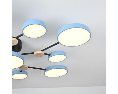 Потолочная люстра GAMMA D102 Blue