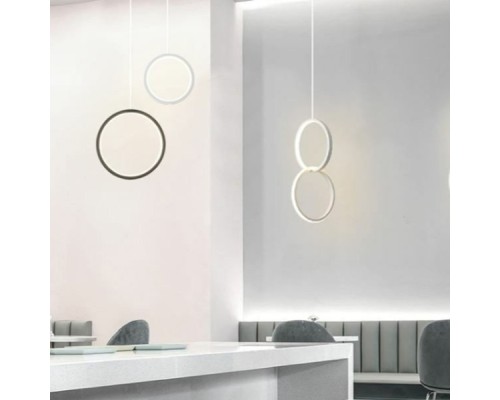 Подвесной светильник Liena А Black ImperiumLoft