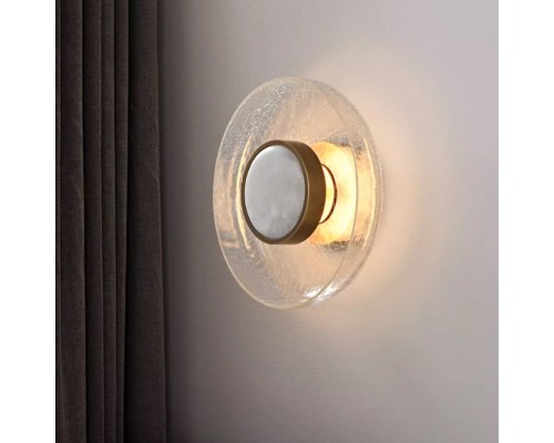 Бра CRISPIN WALL D22 Amber ImperiumLoft