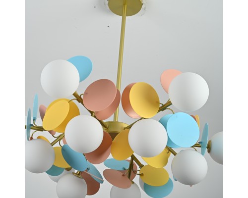 Люстра на штанге Light of MATISSE D75 ImperiumLoft