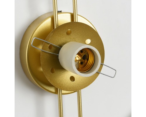 Настенный светильник ESTA Gold ImperiumLoft