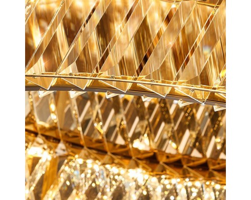 Потолочная люстра PERSEY D80 Amber Трех