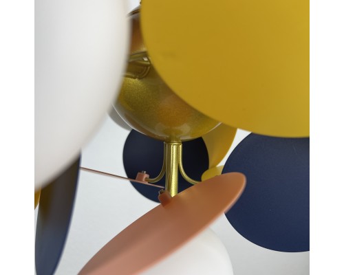 Подвесная люстра Light of MATISSE 6 ImperiumLoft