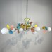Потолочная люстра Light of MATISSE B D120 Gold Multicolor ImperiumLoft