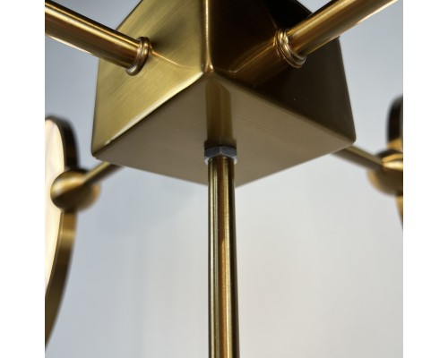 Люстра на штанге NEBULA B 4 лампы ImperiumLoft